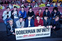 「OFF ROAD THE MOVIE」先行上映会の様子。