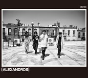 [ALEXANDROS]「KABUTO」フォトブック表紙