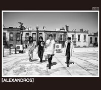 [ALEXANDROS]「KABUTO」フォトブック表紙