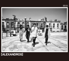 [ALEXANDROS]「KABUTO」フォトブック表紙