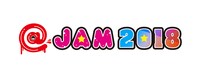 「@JAM 2018」ロゴ