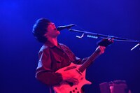 山内総一郎（Vo, G）（撮影：河本悠貴）