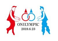 「ONIGAWARAワンマンGIG～恵比寿にガワラー大集合！第一回オニリンピック～」告知ビジュアル