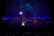 「和楽器バンド×The WGB Symphonic Orchestra」のワンシーン。