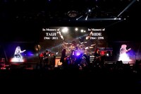 「Coachella 2018」4月14日公演よりX JAPANのライブの様子。