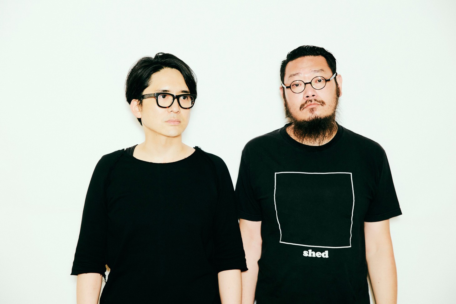 左からフルカワユタカ、原昌和（the band apart）。