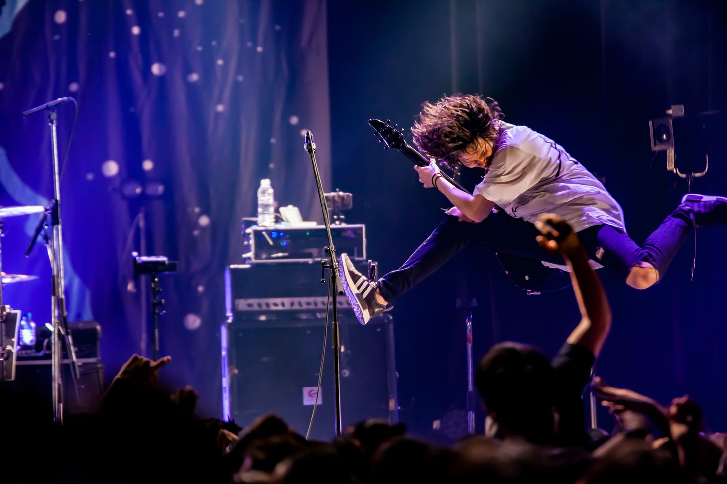 ko-hey（G, Cho / NAMBA69）（Photo by Takashi "TAKA" Konuma）