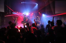 Devil ANTHEM.「春の東名阪ONE MAN TOUR『桜前線ツアーだったら花吹雪』」東京・SOUND MUSEUM VISION 公演の様子。（写真提供：エイジアプロモーション）