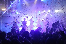 Devil ANTHEM.「春の東名阪ONE MAN TOUR『桜前線ツアーだったら花吹雪』」東京・SOUND MUSEUM VISION 公演の様子。（写真提供：エイジアプロモーション）