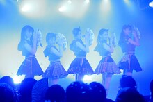 Devil ANTHEM.「春の東名阪ONE MAN TOUR『桜前線ツアーだったら花吹雪』」東京・SOUND MUSEUM VISION 公演の様子。（写真提供：エイジアプロモーション）