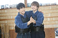 ユースケとユーキ。