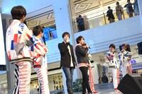 CUBERS「それじゃ、よろしく」発売記念イベントの様子。