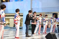 CUBERS「それじゃ、よろしく」発売記念イベントの様子。