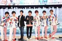 CUBERS「それじゃ、よろしく」発売記念イベントの様子。