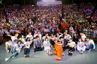 「フレンズのフレンズ大集合！～日比谷野音でコラボ祭～」の様子。