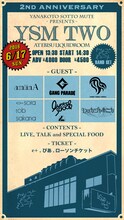「ヤなことそっとミュート 2nd Anniversary～YSM TWO～」ビジュアル