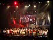 「第7回 AKB48紅白対抗歌合戦」の様子。(c)フジテレビ