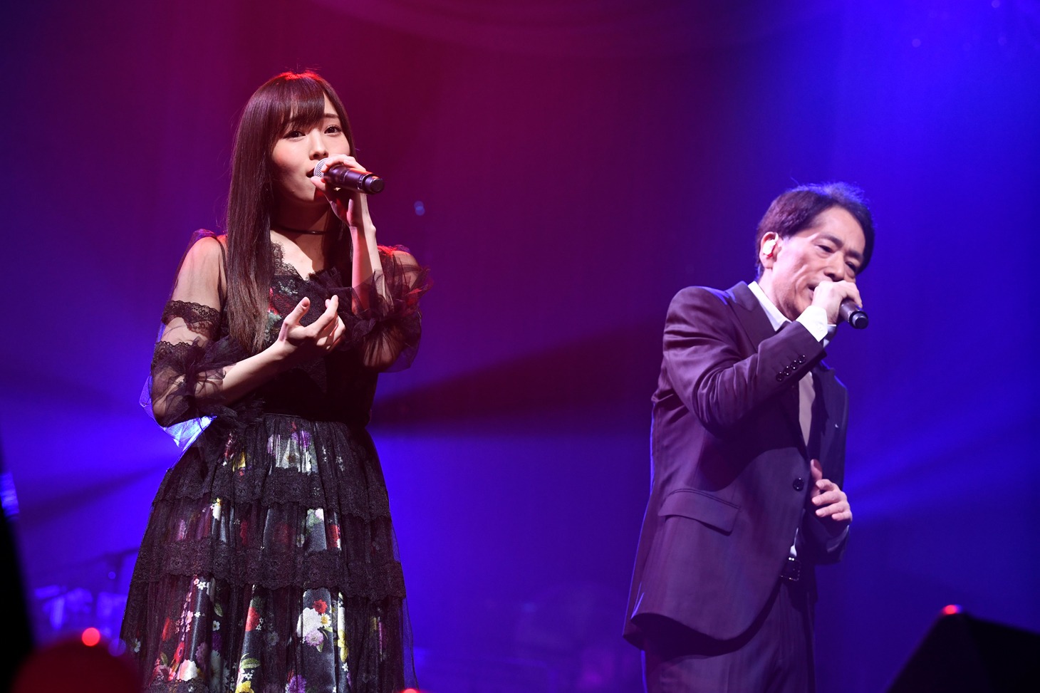 「第7回 AKB48紅白対抗歌合戦」の様子。(c)フジテレビ