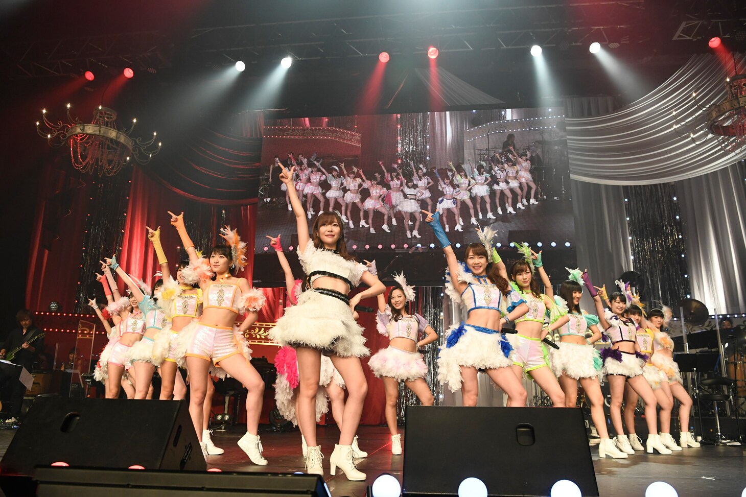 第7回 AKB48紅白対抗歌合戦」の様子。(c)フジテレビ [画像ギャラリー 2