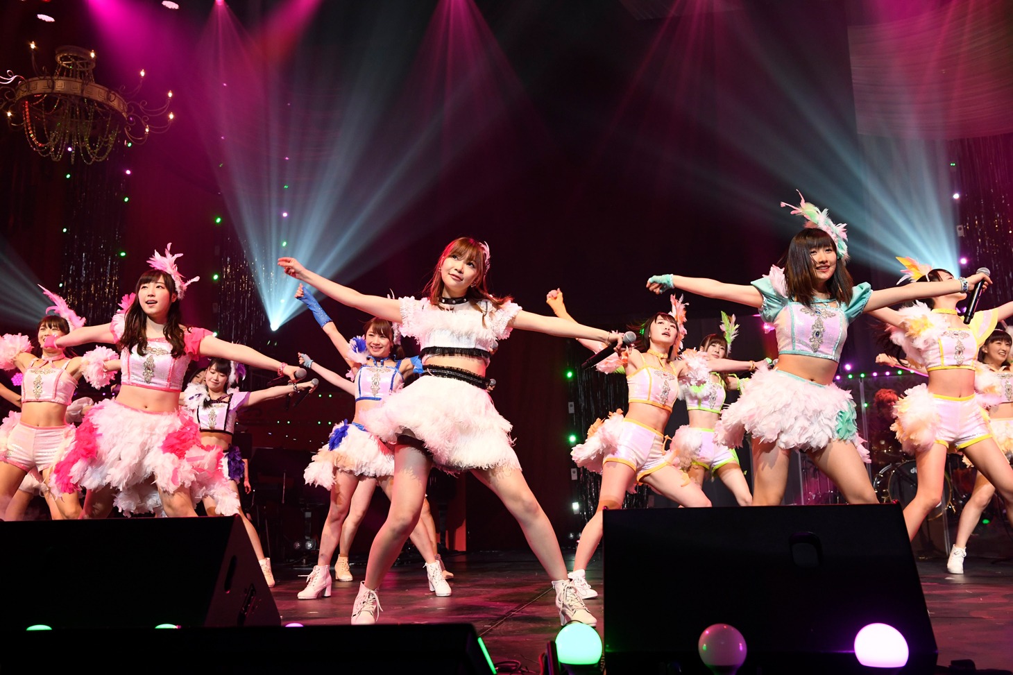「第7回 AKB48紅白対抗歌合戦」の様子。(c)フジテレビ