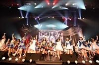 「第7回 AKB48紅白対抗歌合戦」の様子。(c)フジテレビ