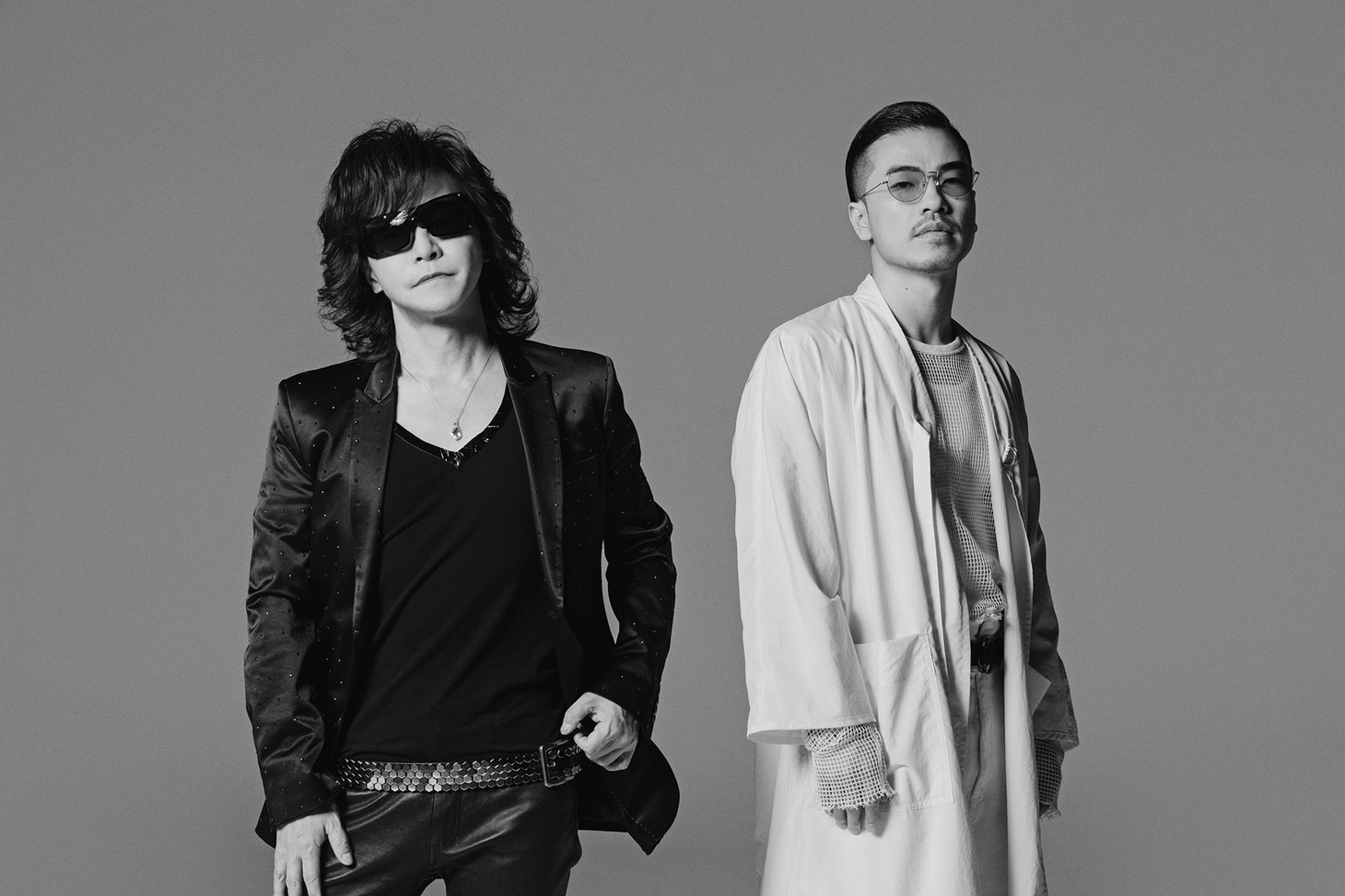Toshl（X JAPAN）とAK-69。