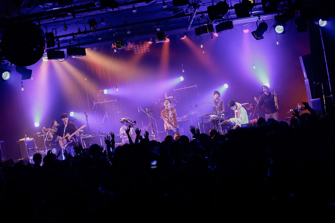 cero「“Contemporary Tokyo Cruise” -POLY LIFE MULTI SOUL-」の様子。（撮影：三浦知也）