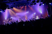 cero「“Contemporary Tokyo Cruise” -POLY LIFE MULTI SOUL-」の様子。（撮影：三浦知也）