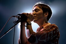 高城晶平（Vo, G, Flute）（撮影：三浦知也）