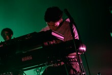 荒内佑（Key）（撮影：三浦知也）