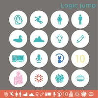 フィロソフィーのダンス「ロジック・ジャンプ」配信ジャケット