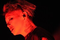 DIR EN GREY「TOUR18 真世界」神奈川・CLUB CITTA'公演の様子。