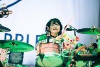 山中綾華（Dr）（photo by umihayato）