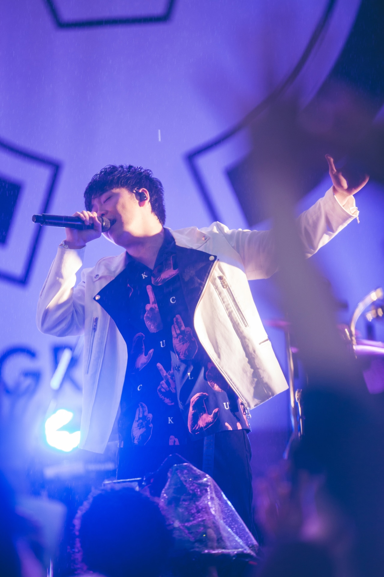 大森元貴（Vo, G）（photo by umihayato）