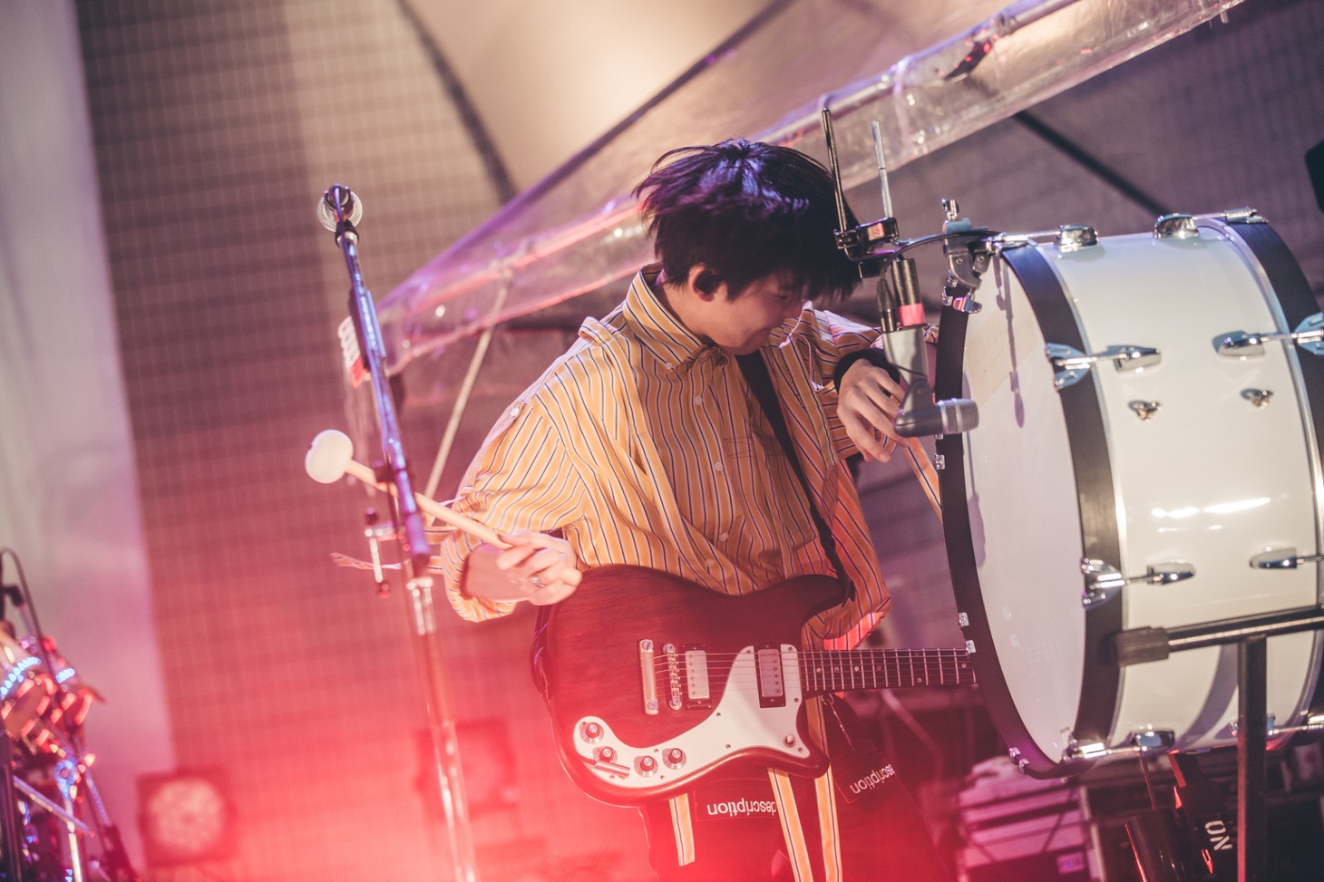 若井滉斗（G）（photo by umihayato）
