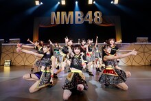 「NMB48市川美織卒業コンサート～今が旬！埼玉県産フレッシュレモン、出荷します～」の様子。