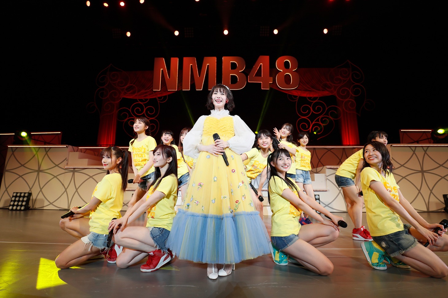 「NMB48市川美織卒業コンサート～今が旬！埼玉県産フレッシュレモン、出荷します～」アンコールの様子。