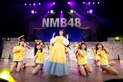 「NMB48市川美織卒業コンサート～今が旬！埼玉県産フレッシュレモン、出荷します～」アンコールの様子。