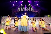 「NMB48市川美織卒業コンサート～今が旬！埼玉県産フレッシュレモン、出荷します～」アンコールの様子。