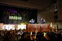「NMB48市川美織卒業コンサート～今が旬！埼玉県産フレッシュレモン、出荷します～」の様子。