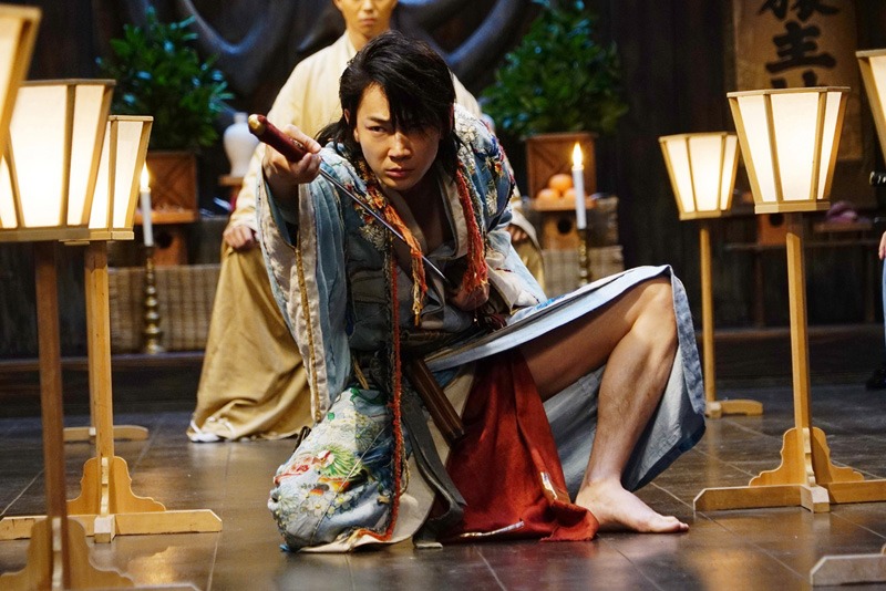 映画「パンク侍、斬られて候」メイン写真 (c)エイベックス通信放送