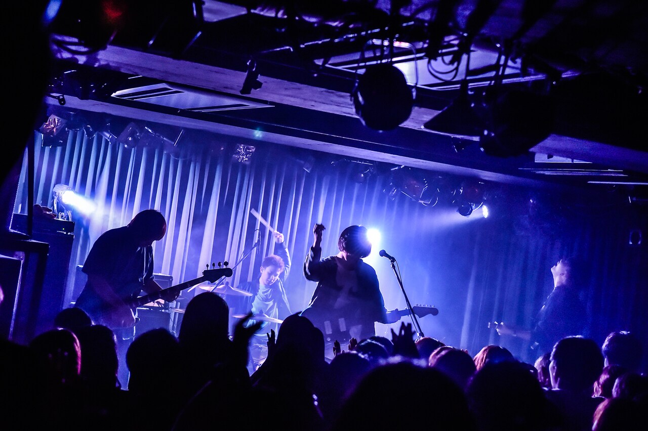 ユアネス、チケット完売で迎えた初の東京ワンマンライブ