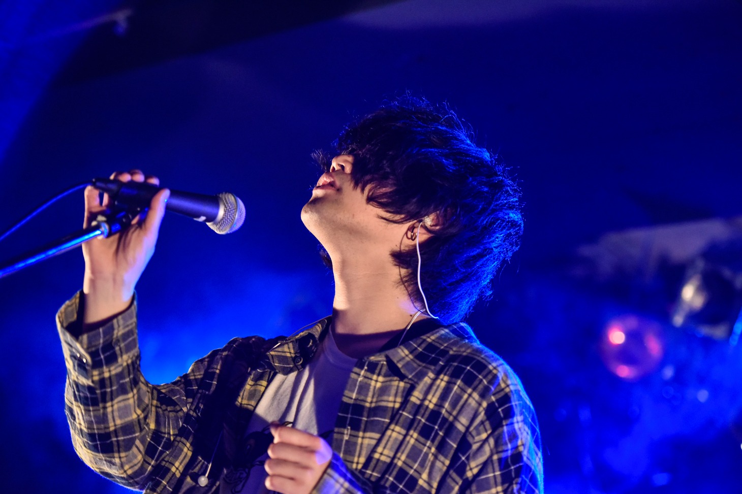 黒川侑司（G, Vo）（撮影：高田梓）