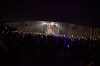 「バンもん！コンサート2018 サブカル大相撲▽ドス恋！ヨイショ！ ～春場所はっけよいのこった～」東京公演の様子。（撮影：勝永裕介）