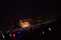 「バンもん！コンサート2018 サブカル大相撲▽ドス恋！ヨイショ！ ～春場所はっけよいのこった～」東京公演の様子。（撮影：勝永裕介）