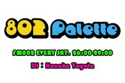 「802 Palette」ロゴ