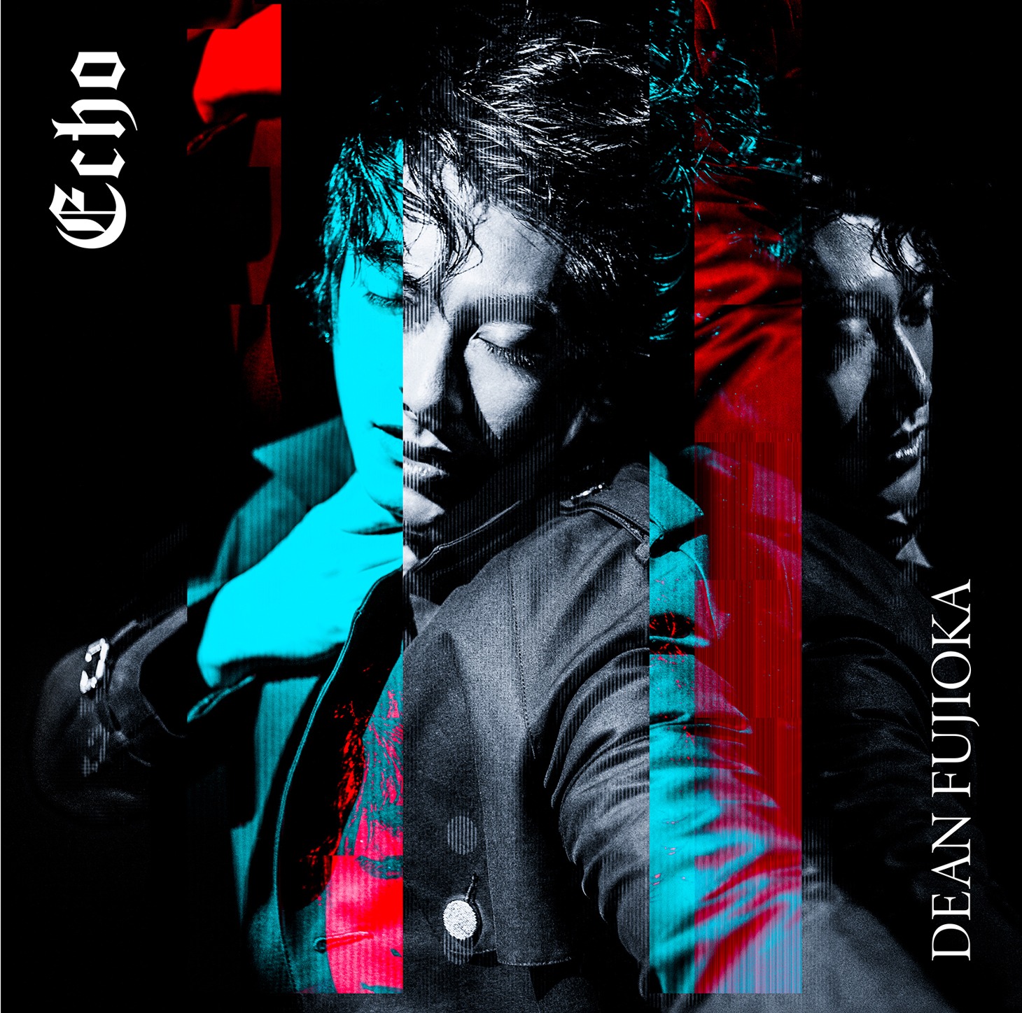 DEAN FUJIOKA「Echo」通常盤ジャケット