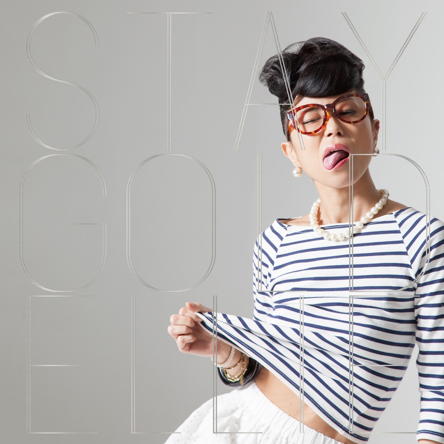 Ellie「Stay Gold」ジャケット