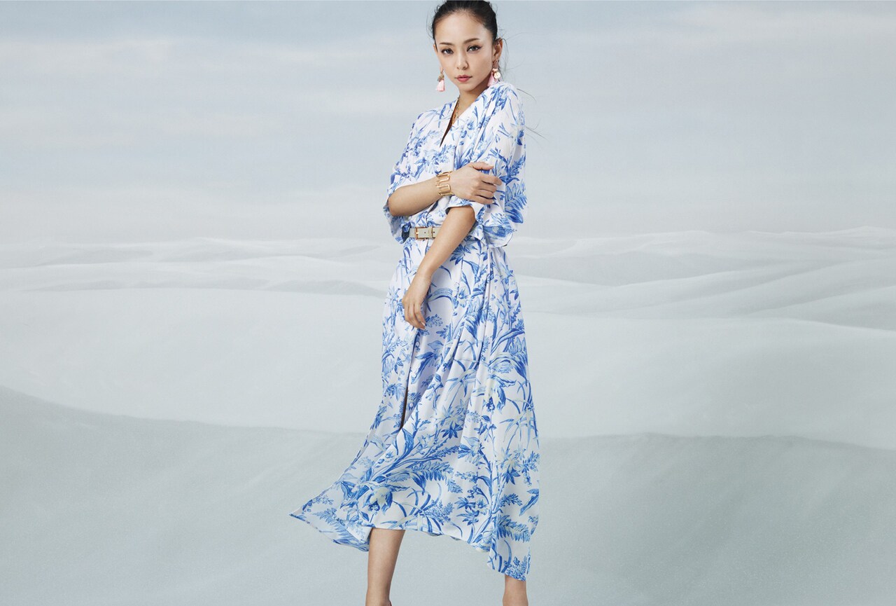 Namie Amuro × H&M」キャンペーンビジュアル - 安室奈美恵×H&M