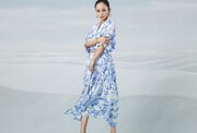 人気画像6位は「安室奈美恵×H&M、フィルム撮影の新ポートレートを公開」より、「Namie Amuro × H&M」キャンペーンビジュアル。